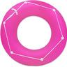 47" Neon Frost Tube, Pink