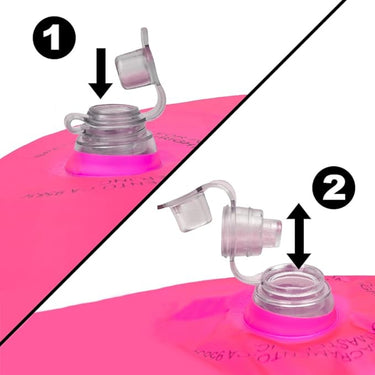 Instructions to fill Neon Frost Tube