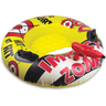 Inflatable ring with 'Impact Zone' text and graphics on a white background
