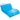 Blue inflatable pool float with compass design on a white background