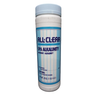 All-Clear Spa Alkalinity product container on a white background
