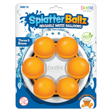 SplatterBallz Reusable Water Balloon Battle Kit