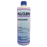 Bottle of All-Clear Green Algaecide on a white background