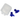 White silicone filters and blue earplugs on a white background