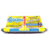 Stinger pool cleaning brush with packaging on a white background