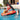 Inflatable Pirate Boat with Water Splashing around it