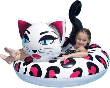 48" Pretty Kitty Tube, Inflatable