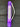 Purple Thermometer with large print