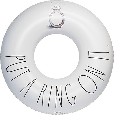 Rae Dunn Put A Ring On It 48" Ring Float