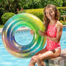 31" Rainbow Glitter Tube