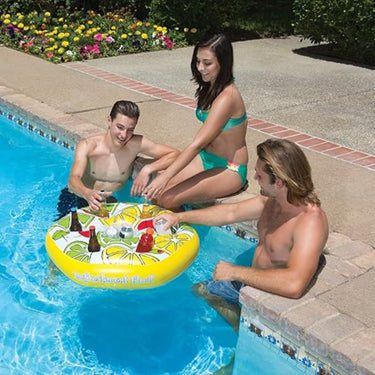 Refreshment Float Floating in Water near people