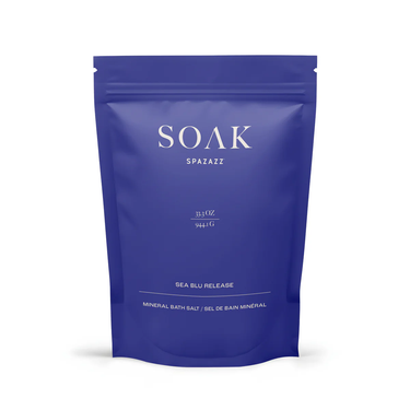 Spazazz Soak Bath Salts - 7oz Packet