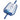 Extena Spa-Skimmer net. Blue net with pole included