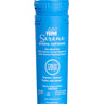 Blue cylindrical container labeled 'Frog Serene' on a white background