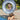 Silver Glitter Inflatable Tube for pool