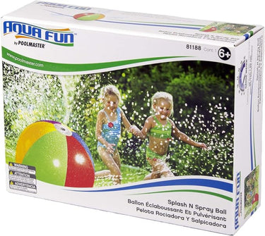 Splash N Spray Ball in Box