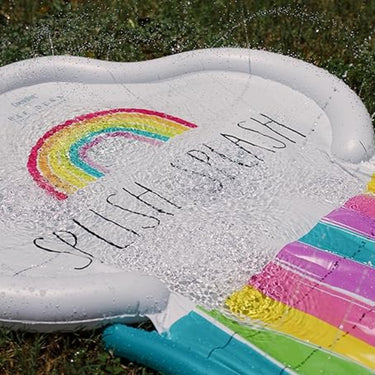 SpLish Splash Sliding Mat with Sprinkler