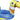 Toucan Junior Pool Float for kids
