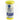 Yellow bottle of 50 spa test strips on a white background.