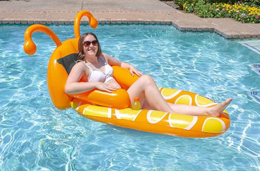 Inflatable Waterbug Lounge in Water