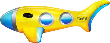 Yellow Submarine Ride On Pool Float