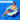 Young man lounging in a blue donut ring in the pool
