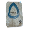 Bag of filter glass media with 'BrightLine' branding on a white background