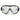 camo swim mask better view showing camo accent around the eyes and cheek area