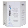 Box of freshWater salt system cartridges on a white background
