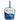 Blue leaf skimmer net with 4 foot pole