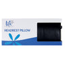 Black Headrest pillow for spas in box