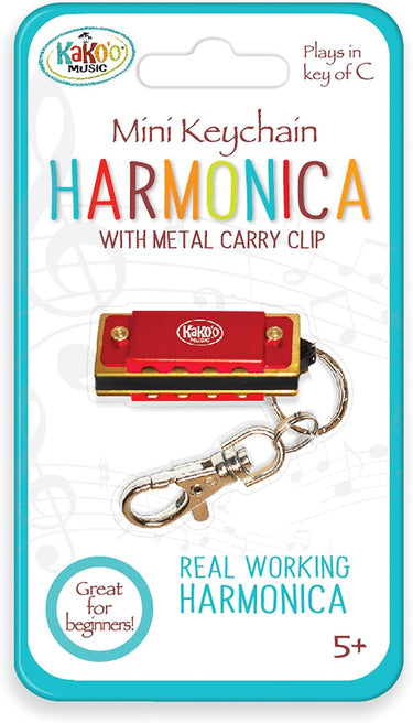Kako‘o Mini Keychain Harmonica – Pocket-Sized Fun in Every Note!