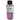 Bottle of 'Therapy Aqua' with purple liquid and black cap on a white background