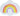 Childs Splash pad with rainbow and Hello summer text