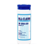 Container of All-Clear Soda Ash on a white background