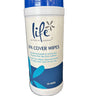 50 spa cover wipes in its pop up container