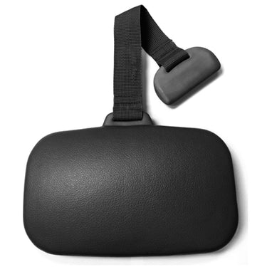Black spa head cushion 