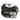 set of 2 black steel core security straps shown outside of the box