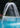 Pool fountain with water arching over a pool