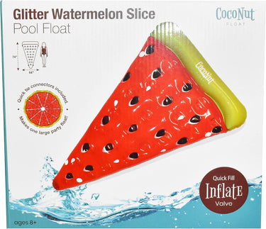 Watermelon slice in box