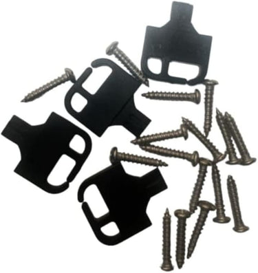 Hardware package to install straps